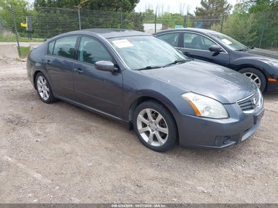 NISSAN MAXIMA 2007