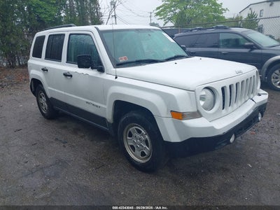JEEP PATRIOT 2016
