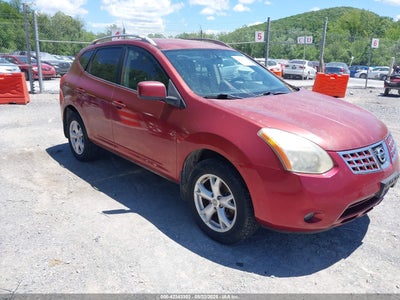 NISSAN ROGUE 2008