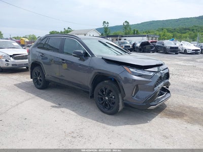 TOYOTA RAV4 HYBRID 2023
