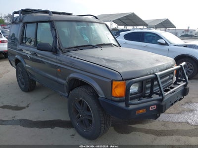 LAND ROVER DISCOVERY 2002
