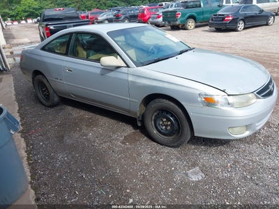 TOYOTA CAMRY SOLARA 2001