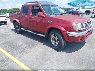 NISSAN FRONTIER 2000