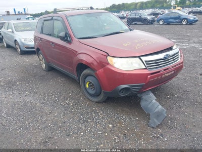SUBARU FORESTER 2009