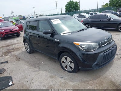 KIA SOUL 2016