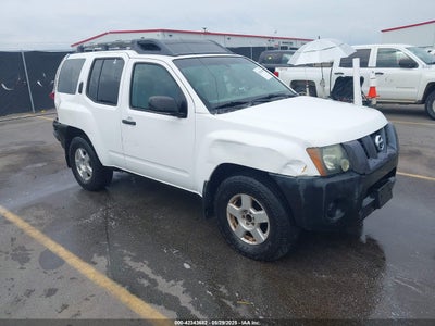 NISSAN XTERRA 2008