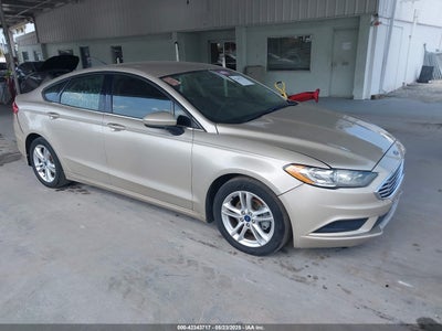 FORD FUSION 2018