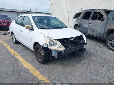 NISSAN VERSA 2018