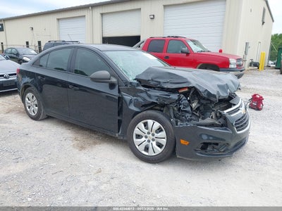 CHEVROLET CRUZE LIMITED 2016
