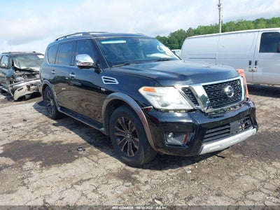 NISSAN ARMADA 2017