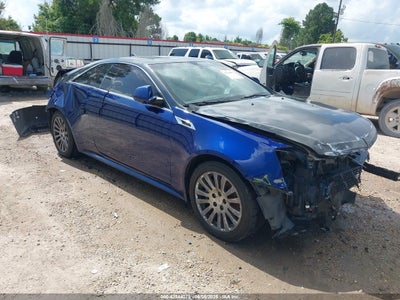 CADILLAC CTS 2013