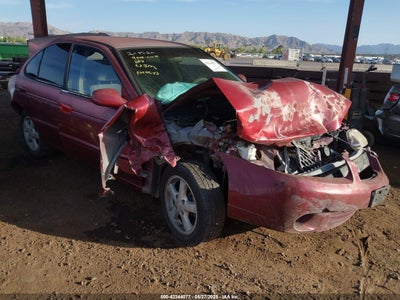 NISSAN SENTRA 2001