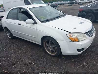 KIA SPECTRA 2009