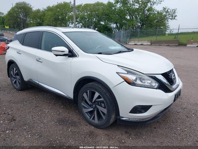 NISSAN MURANO 2018