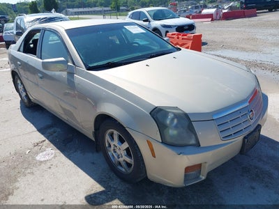 CADILLAC CTS 2007