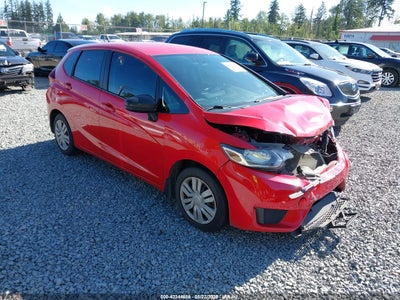 HONDA FIT 2017