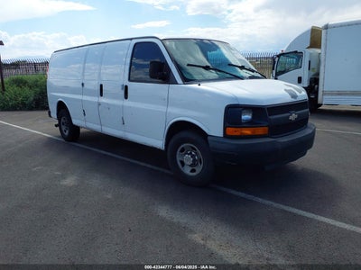 CHEVROLET EXPRESS 2500 2011