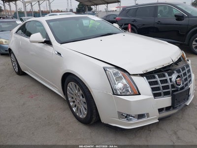 CADILLAC CTS 2012