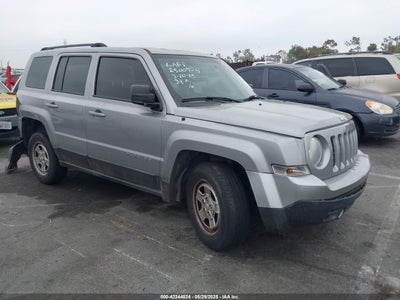JEEP PATRIOT 2016