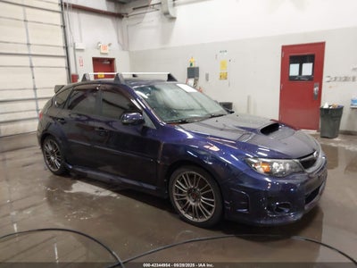 SUBARU IMPREZA WRX STI 2011