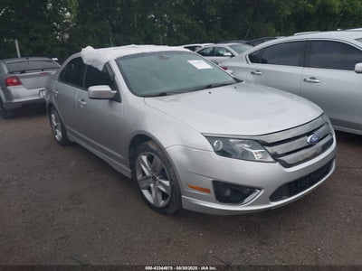 FORD FUSION 2012