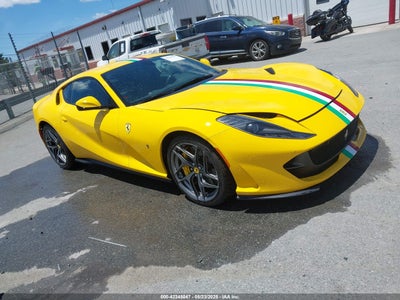 FERRARI 812 SUPERFAST 2018