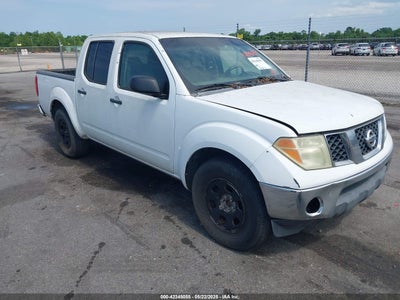 NISSAN FRONTIER 2008