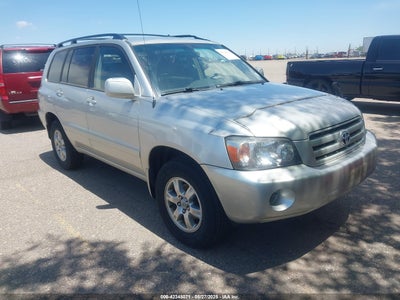 TOYOTA HIGHLANDER 2006
