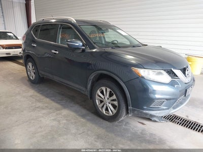 NISSAN ROGUE 2015