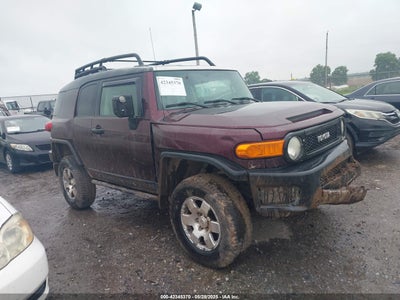 TOYOTA FJ CRUISER 2007