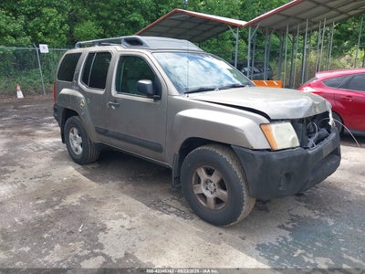 NISSAN XTERRA 2005
