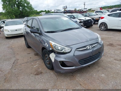 HYUNDAI ACCENT 2016