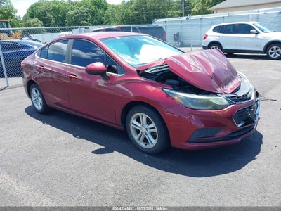 CHEVROLET CRUZE 2016