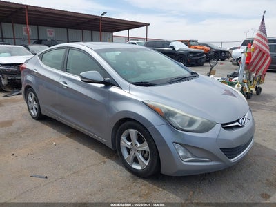 HYUNDAI ELANTRA 2016