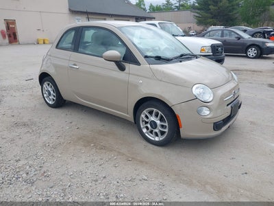 FIAT 500 2012