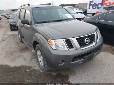 NISSAN PATHFINDER 2008