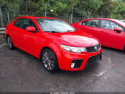 KIA FORTE KOUP 2012