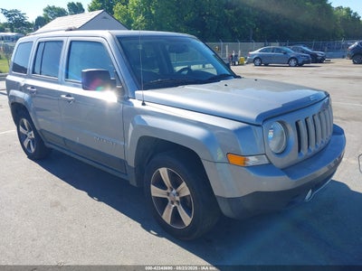 JEEP PATRIOT 2016