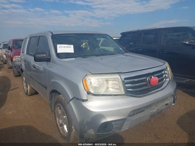 HONDA PILOT 2013