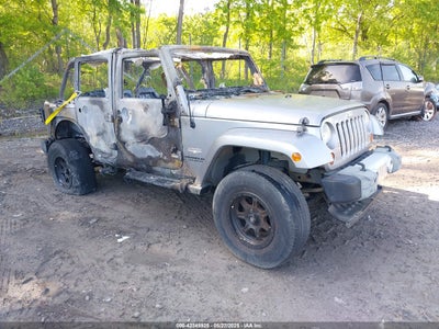 JEEP WRANGLER UNLIMITED 2013