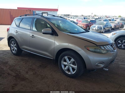 NISSAN MURANO 2009