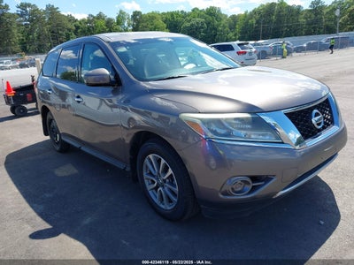 NISSAN PATHFINDER 2014