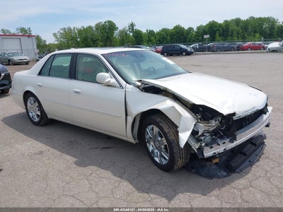 CADILLAC DTS 2011