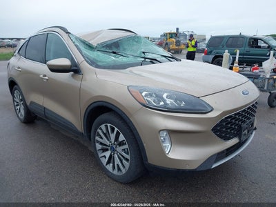 FORD ESCAPE 2021