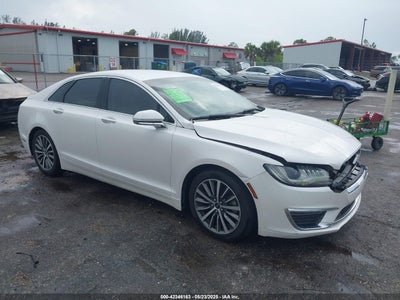LINCOLN MKZ HYBRID 2017