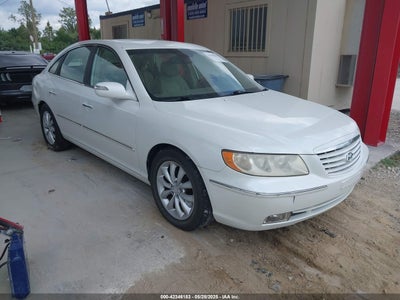 HYUNDAI AZERA 2008