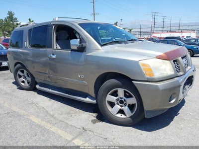 NISSAN ARMADA 2006