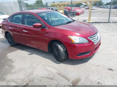 NISSAN SENTRA 2015