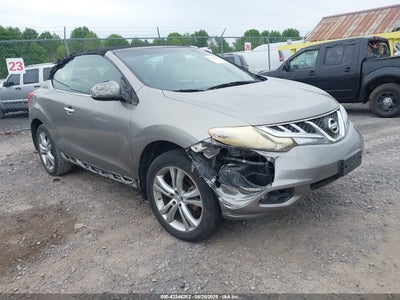 NISSAN MURANO CROSSCABRIOLET 2011