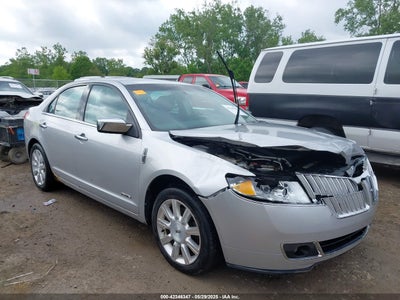 LINCOLN MKZ HYBRID 2012